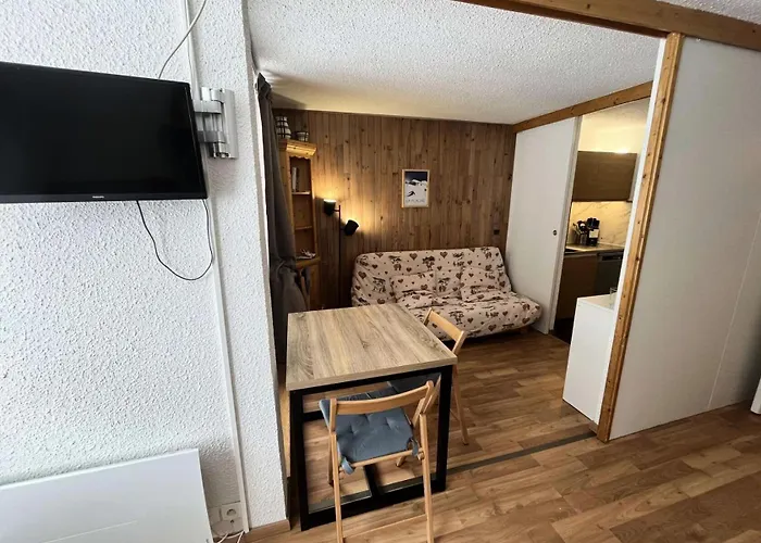 Apartmán Les Soldanelles - Divisible 4 Pers - Les Soldanelles - 07sol-plagne Villages Mae-5944 *