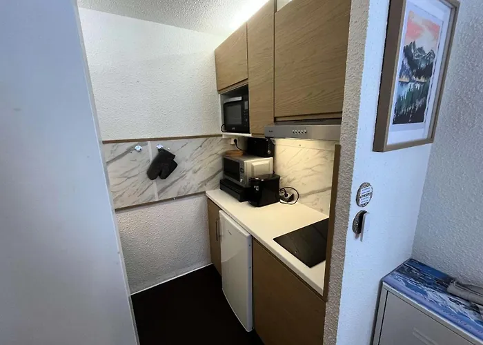 Les Soldanelles - Divisible 4 Pers - Les Soldanelles - 07sol-plagne Villages Mae-5944 Apartmán *