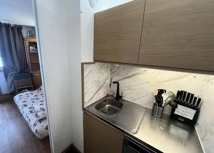 Apartmán Les Soldanelles - Divisible 4 Pers - Les Soldanelles - 07sol-plagne Villages Mae-5944 La Plagne