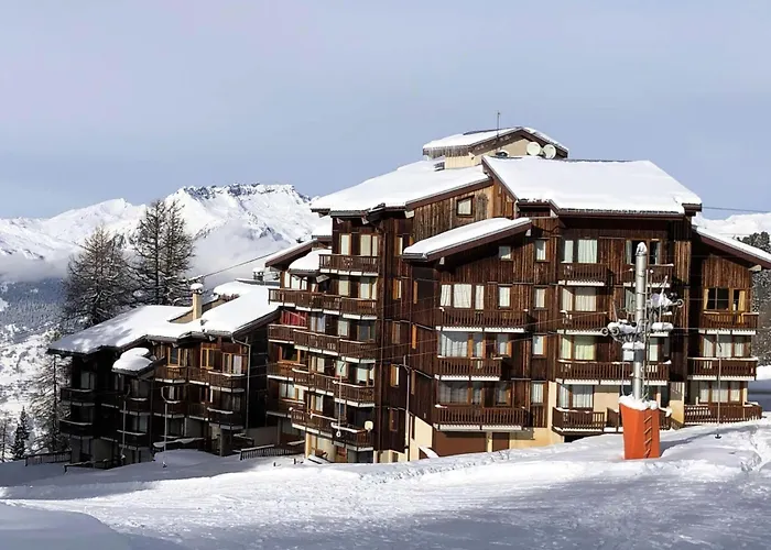 Les Soldanelles - Divisible 4 Pers - Les Soldanelles - 07sol-plagne Villages Mae-5944 公寓 *